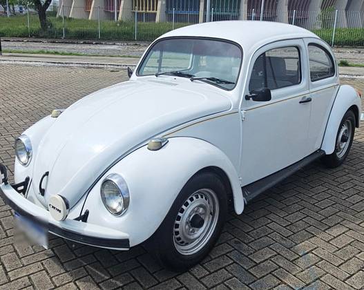 VOLKSWAGEN FUSCA 1.6 8V GASOLINA 2P MANUAL